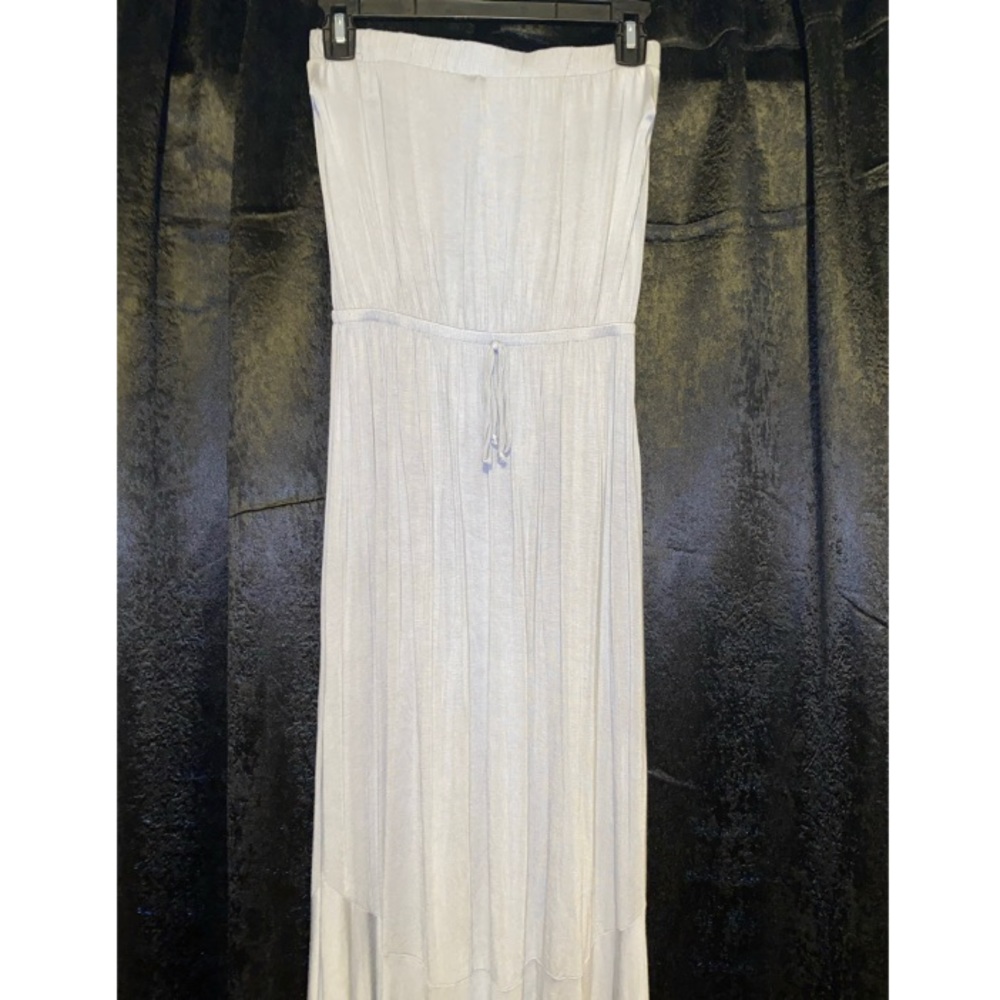 Maxi off the shoulder dress